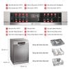 MÁY RỬA BÁT ĐỘC LẬP BOSCH SMS6ZCI01P SERIES 6 SẤY ZEOLITH