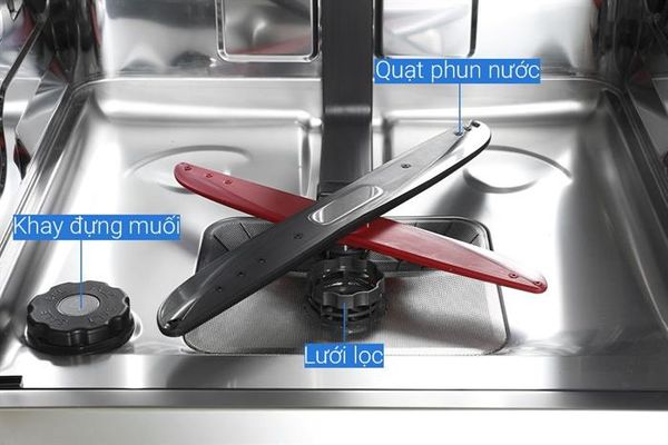 Máy rửa bát độc lập Toshiba DW-15F7(G)-VN