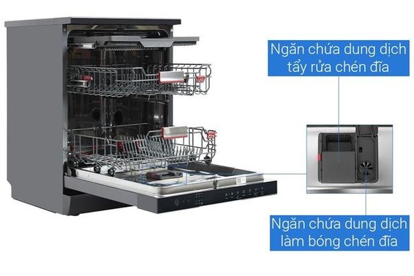 Máy rửa bát độc lập Toshiba DW-15F7(G)-VN