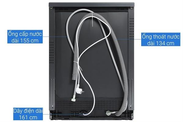 Máy rửa bát độc lập Toshiba DW-15F7(G)-VN