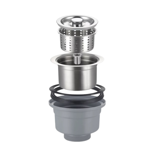 Chậu rửa bát âm tủ Konox Neron 600T