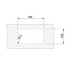 Chậu âm 1 hố Teka FLEXLINEA RS15 71.40