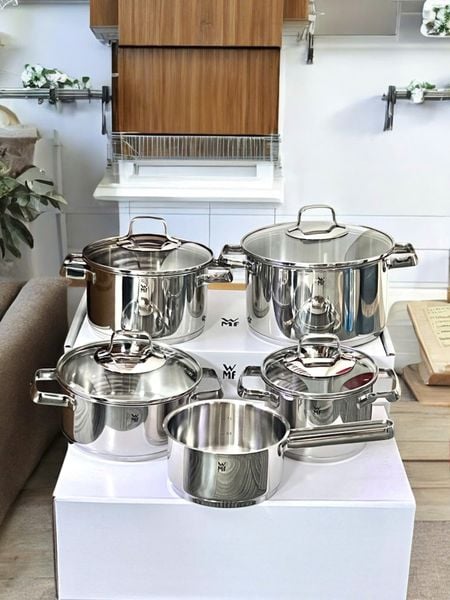 Bộ Nồi 5 Món WMF Belmonte 0751556040