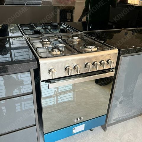 Bếp gas 4 kết hợp lò nướng 60cm Elba CXX 664 ML