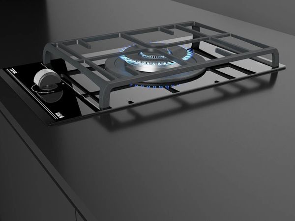 Bếp gas lắp âm 1 vùng nấu Teka GZC 31339 XBD BK