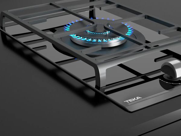 Bếp gas lắp âm 1 vùng nấu Teka GZC 31339 XBD BK