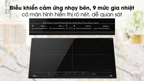 Bếp từ âm Teka IZF 88700 MST BK