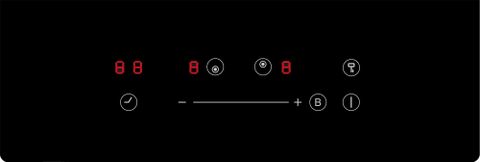 Bếp từ Cata ISB 3102 BK