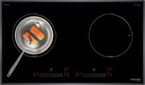 Bếp từ đôi Kocher DI-628SE