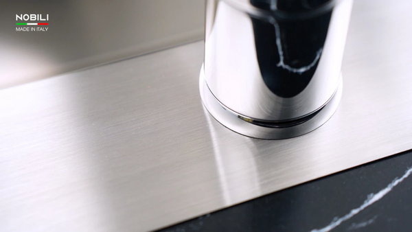 VÒI RỬA BÁT DÂY RÚT NOBILI BLUES NB177