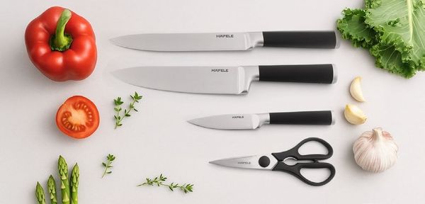 Bộ Dao Kéo HS-K5X Hafele 535.44.169