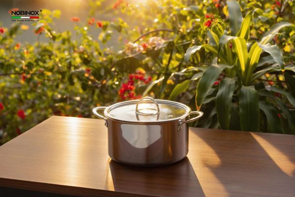 BỘ NỒI CHẢO 4 MÓN NOBINOX PLANUM NX800