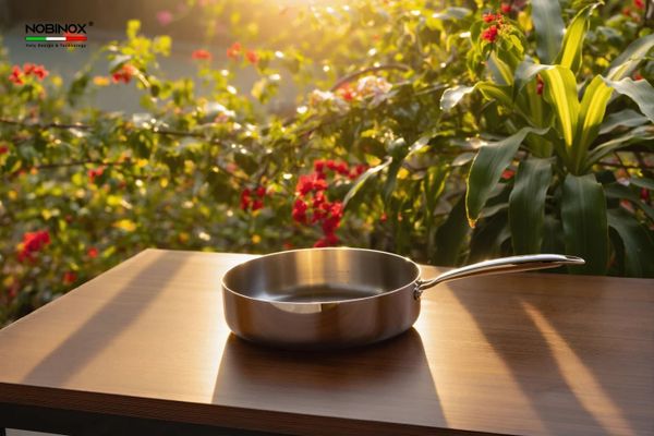 BỘ NỒI CHẢO 4 MÓN NOBINOX PLANUM NX800