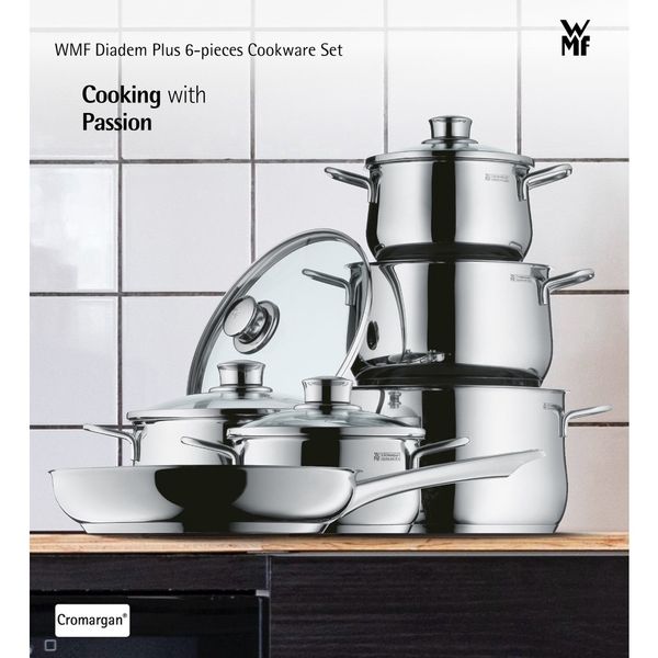 Bộ nồi 6 món DIADEM PLUS 0730026040