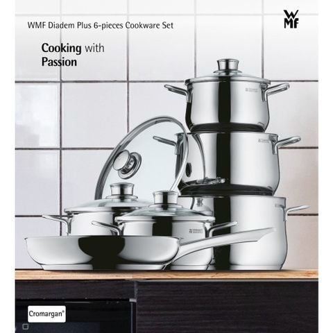 Bộ nồi 6 món DIADEM PLUS 0730026040