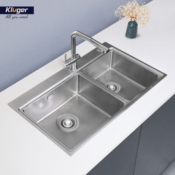 Chậu rửa bát Kluger KW8211S – S84