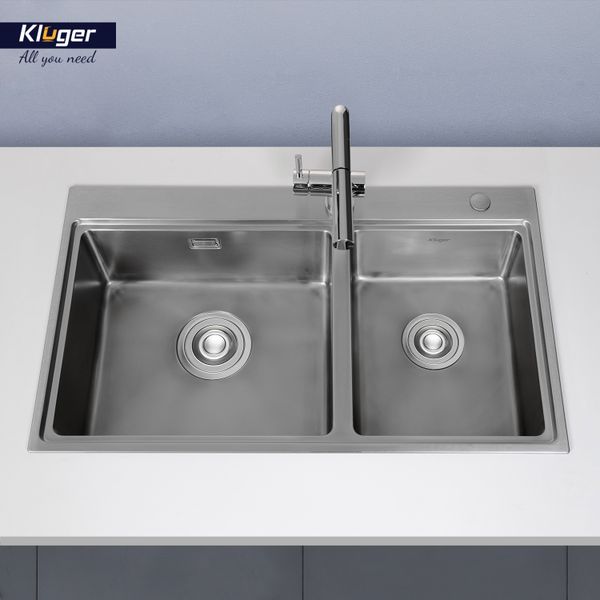 Chậu rửa bát Kluger KW8211S – S84