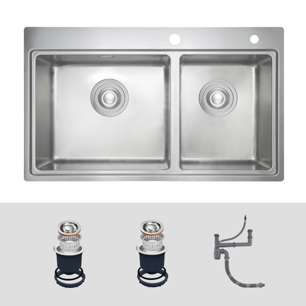 Chậu rửa bát Kluger KW8211S – S84