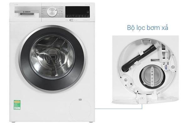 Máy giặt Bosch 10kg WGG25400SG Serie 6