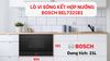 Lò Vi Sóng âm tủ Bosch BEL7321B1 Series 8