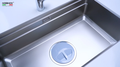 Chậu rửa bát âm NOBINOX LIRA NJ562D