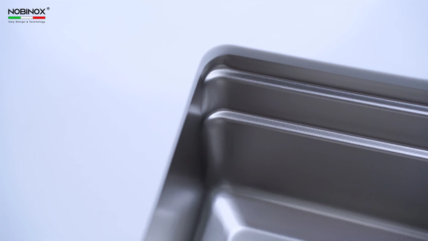 Chậu rửa bát âm NOBINOX LIRA NJ562D