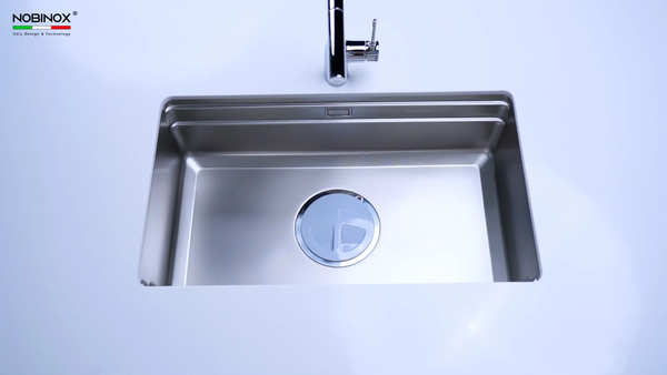 Chậu rửa bát âm NOBINOX LIRA NJ562D