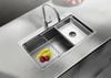 Chậu rửa 1 hố Inox 304 chống xước GrandX GX7650SV Volcano