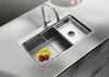Chậu rửa 1 hố Inox 304 chống xước GrandX GX8050SV Volcano
