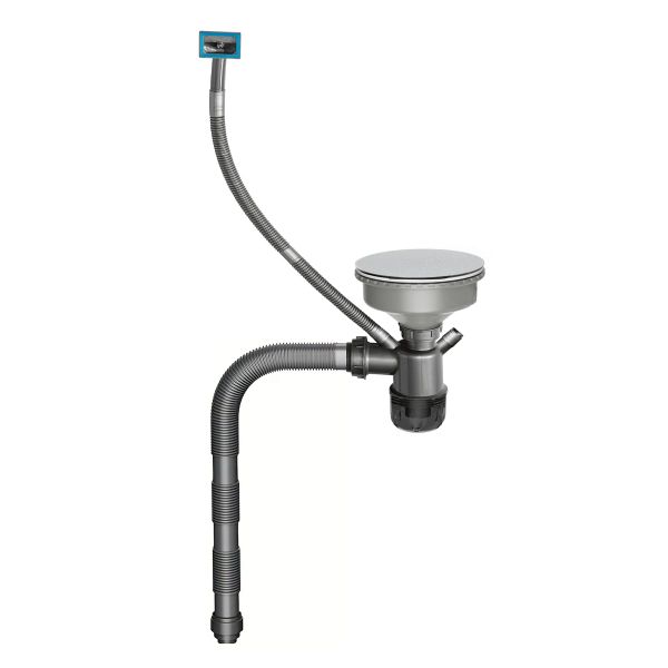 Chậu rửa 1 hố Inox 304 chống xước GrandX GX8050SV Volcano
