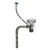 Chậu rửa 1 hố Inox 304 chống xước GrandX GX8050SV Volcano