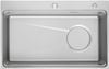 Chậu rửa 1 hố Inox 304 chống xước GrandX GX8050SV Volcano