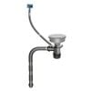 Chậu rửa 1 hố lắp âm Inox 304 chống xước GrandX GX8045LV Volcano