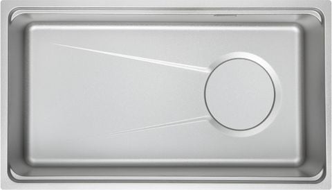 Chậu rửa 1 hố lắp âm Inox 304 chống xước GrandX GX8045LV Volcano