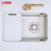 Chậu rửa bát âm 1 hố Konox Tari Smart 7047PP