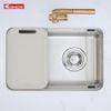 Chậu rửa bát âm 1 hố Konox Tari Smart 7047PP