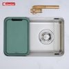 Chậu rửa bát âm 1 hố Konox Tari Smart 7047PP