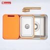 Chậu rửa bát 1 hố Konox Tari Smart 8047PP
