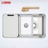 Chậu rửa bát 1 hố Konox Tari Smart 8047PP