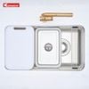 Chậu rửa bát 1 hố Konox Tari Smart 8047PP