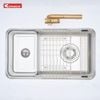 Chậu rửa bát 1 hố Konox Tari Smart 8047PP