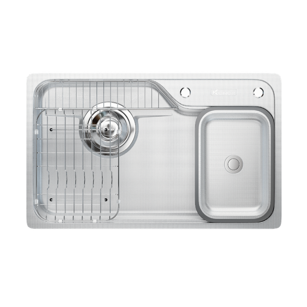 Chậu rửa bát âm inox Konox Dekor 8250TS