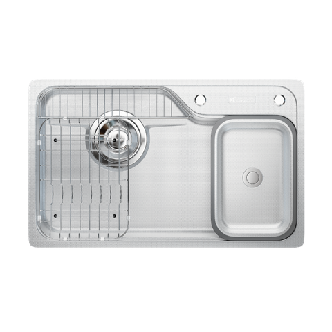 Chậu rửa bát âm inox Konox Dekor 8250TS