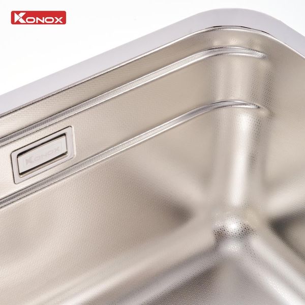 Chậu rửa bát âm Konox Tari Smart 8047 Tặng bộ dao 7 món Gouter