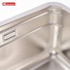 Chậu rửa bát âm Konox Tari Smart 8047 Tặng bộ dao 7 món Gouter