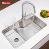 Chậu rửa bát bề mặt mịn Konox Tari 8050SM