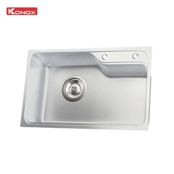 Chậu rửa 1 hố lắp âm Konox Tari Smart 8050