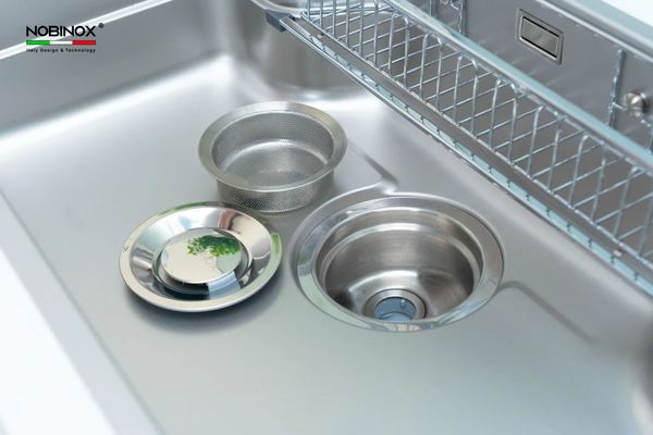 Chậu rửa bát âm NOBINOX ARVO B180