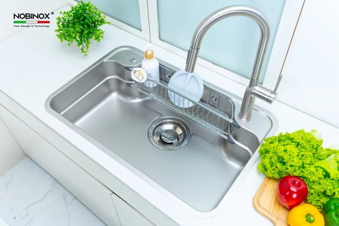 Chậu rửa bát âm NOBINOX ARVO B180