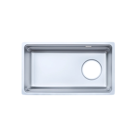 Chậu rửa bát 1 hố Nobinox ARVO V676 Tặng Vòi rửa dây rút Nobinox NX202